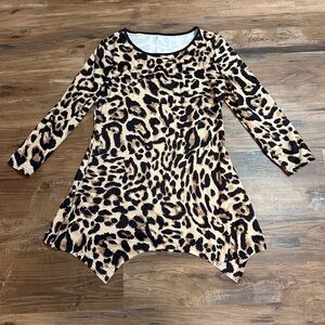 NEW Women’s Leopard Print Tunic Top